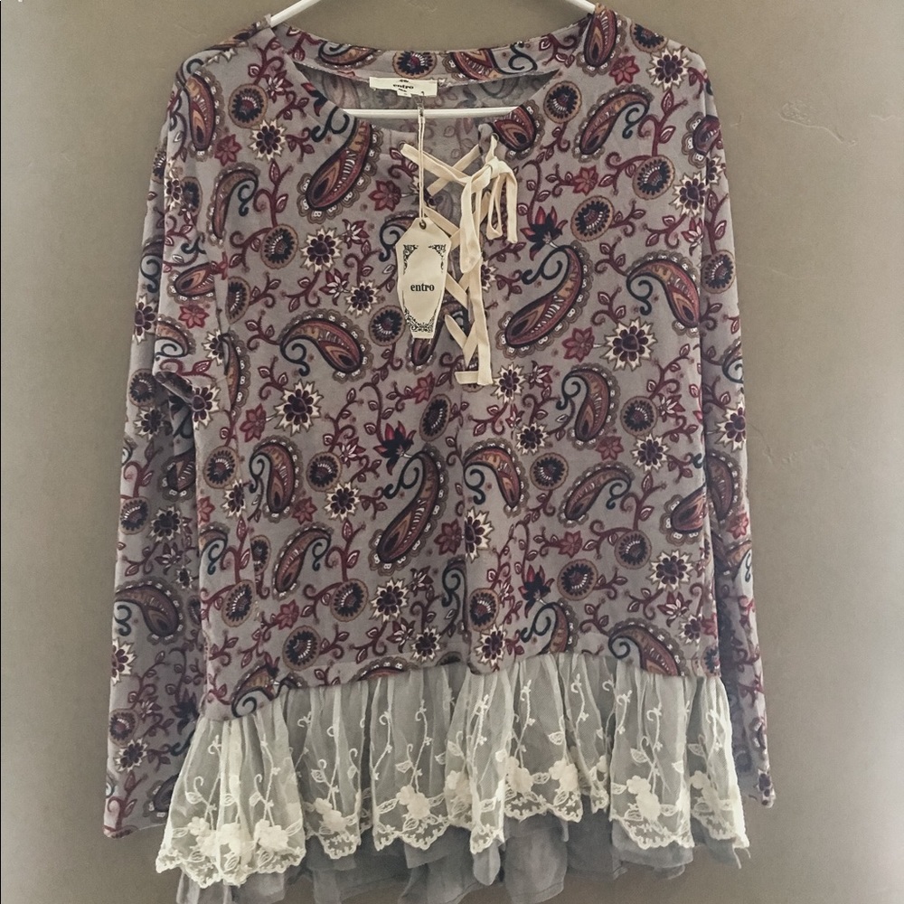 Women’s Boutique Top